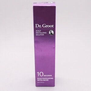 Dr. Groot Scalp Exfoliating Detox Water Revitalizing Solution 8.4 oz Exp 12/28